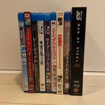 [ 처분 가격 ] 묶음 판매 서양화 Blue-ray