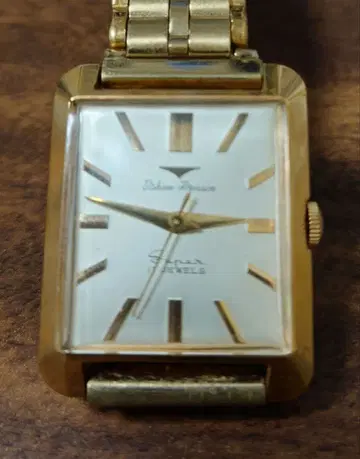 정크 타카노 수동 와인딩 시계