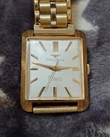 정크 타카노 수동 와인딩 시계