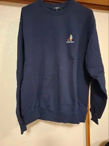 BEAMS HEART 네이비 트레이닝복 S 사이즈