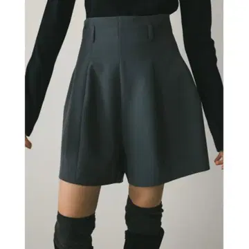 스타일 믹서기 하이웨스트 형태 숏팬츠