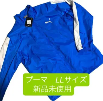 PUMA 윈드브레이커 XL 파랑