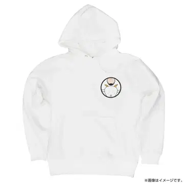 야기토 다이고 메에 후드티 화이트 M