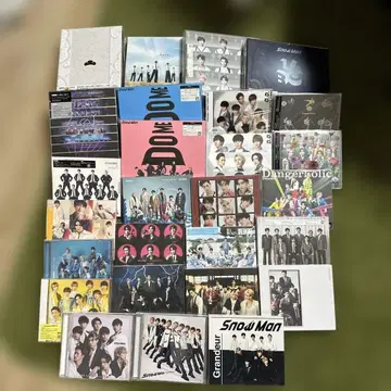 Snow Man CD DVD Blu-ray 묶음 판매 27점