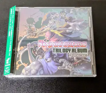 THE NINJAWARRIORS TRILOGY ALBUM 사운드트랙