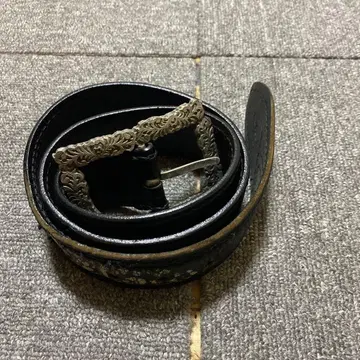 가죽 벨트 장식 버클 로얄 플래시