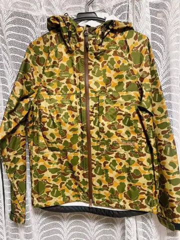 오레타치 x 컬럼비아의 콜라보 자켓 사이즈 XS