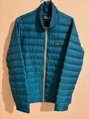 patagonia 다운 자켓 S 파랑