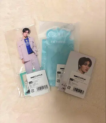 CRAVITY DMM 스크래치 태용 3세트