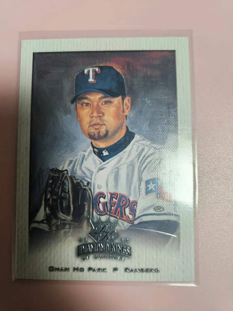 박찬호 2002 Donruss Diamond Kings base 카드