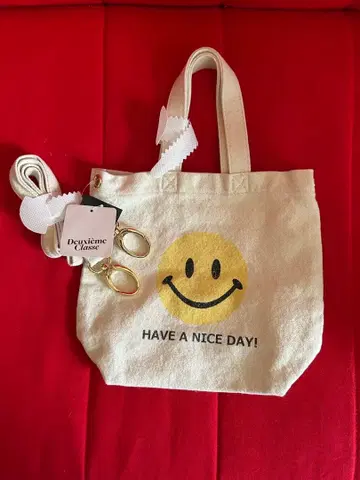 Deuxieme Classe [ SMILEY FACE SMILE BAG