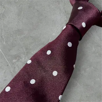 컨디션 최상 Maker's Shirt 카마쿠라 도트 넥타이