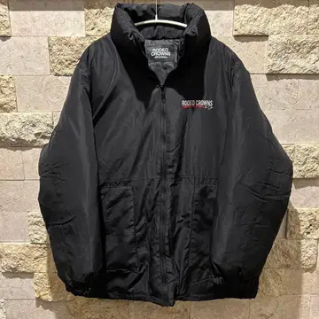 미사용 새상품 택 포함 RODEO CROWNS 블랙 다운 자켓