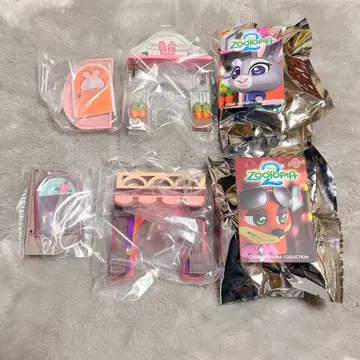 주토피아 2 디오라마 컬렉션 피규어 닉 주디 세트