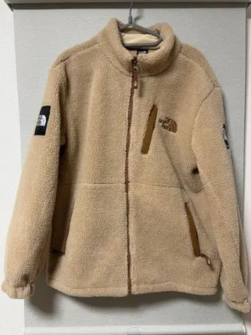 The North Face 플리스 자켓 M 사이즈 베이지