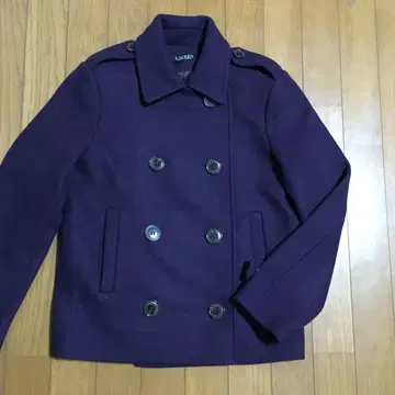 로렌 랄프 로렌 코트 여성용 00 150/76A 짙은 퍼플 보라색