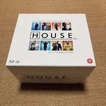 Dr.HOUSE 닥터하우스 컴플리트 Blu-ray BOX 39장