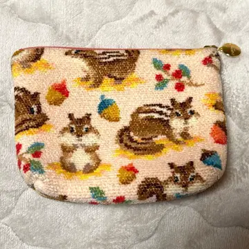 러브러리 바이 페이 시마시마리스 보트형 파우치 M