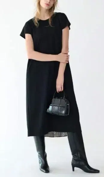 Aga 페이즐리 반다나 프린트 백산 원피스 야마다야