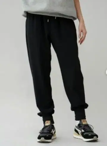 YORT 저리 조거 팬츠 블랙 야마다야