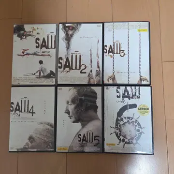 SAW DVD 세트 1~6권