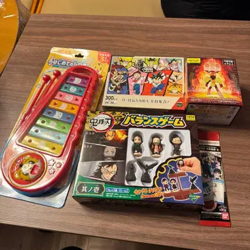 복주머니 완구 일식