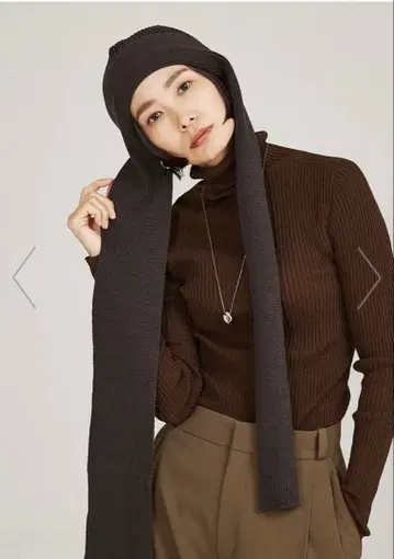 La Maison de l'Isle PATOR 니트 모자 CIGAR