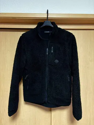 J.LINDEBERG 블랙 플리스 자켓 S