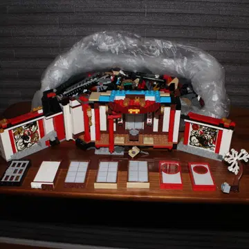 LEGO 닌자고 닌자 도장 (70670) (정크제품: 1,066g)