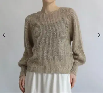 미사용 새상품 aga 니트 스웨터