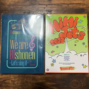 We are 미소년 HiHi Jets BOOOOOST Blu-ray