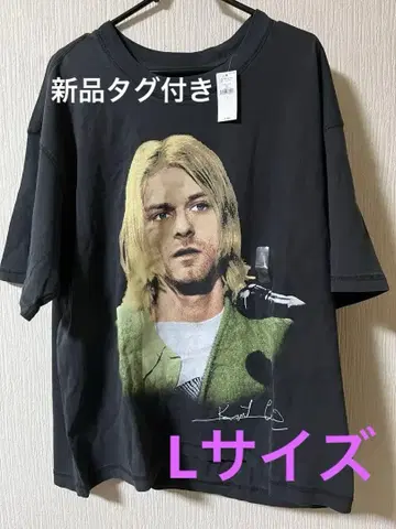 [택 포함 새상품] 커트 코번 그래픽 T셔츠 L 사이즈