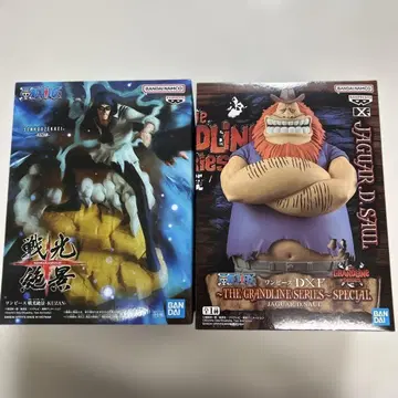 원피스 피규어 재규어 D 사우르 & 쿠잔 입상 완구 장식