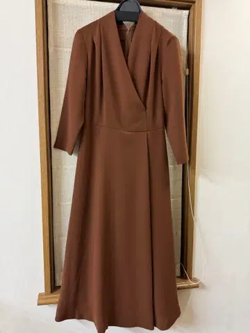 스트로베리 필드 카슈쿨 옷깃 원피스