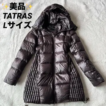 새상품급 TATRAS 타트라스 다운 코트 다크 브라운 L 사이즈
