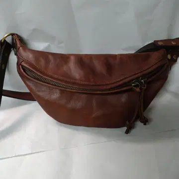 Vasco 가죽 힙색 스몰 (vs-242L) 브라운