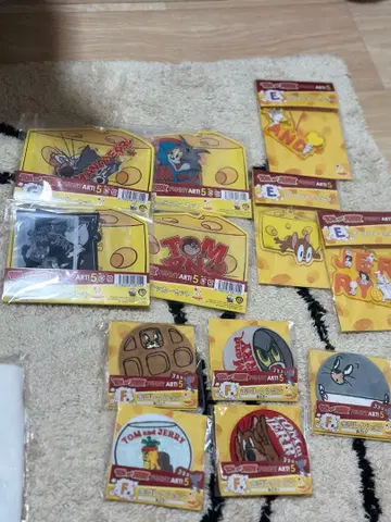 톰과 제리 제일복권 묶음 판매