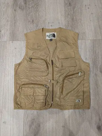 THE NORTH FACE 베이지 베스트