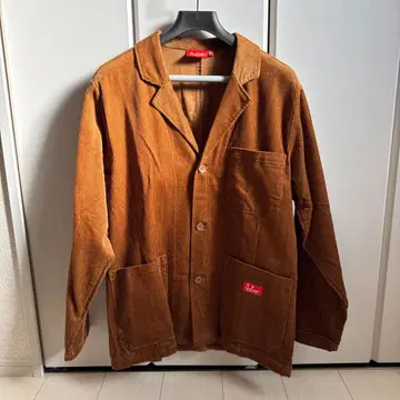 Cockman 라보 자켓 코듀로이 브라운 M 사이즈