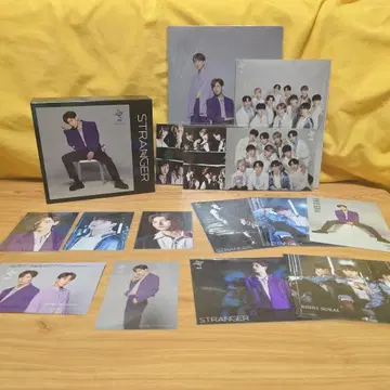 JO1 킨죠 스카이 STRANGER 묶음 판매