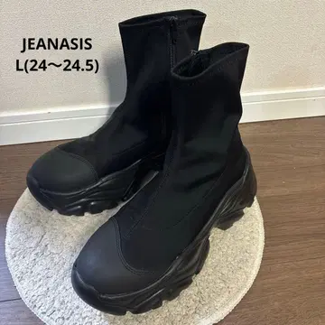 JEANASIS 아츠조코 스트레치 스니커즈 부츠