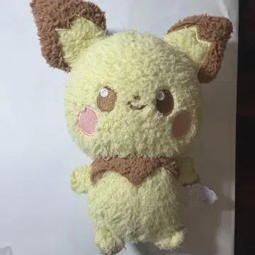 포켓피스 피츄 봉제 인형