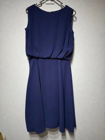 BEAMS LIGHTS 원피스 네이비 결혼식 포멀