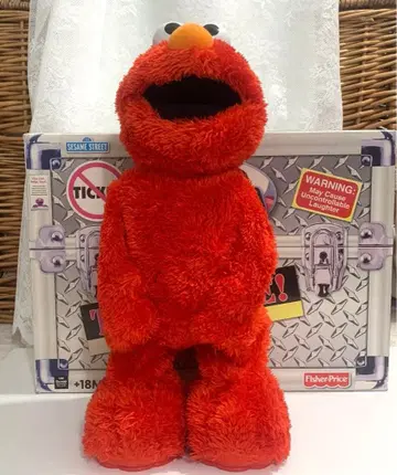 간질간질 엘모 박스 있음