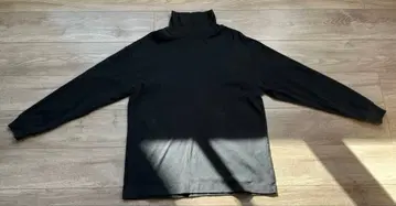 [ 새상품급 ] 스티븐 앨런 터틀넥 티셔츠 그레이 S