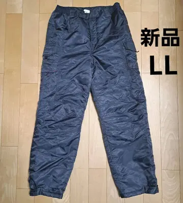 새상품 방한 카고 팬츠 LL 네이비