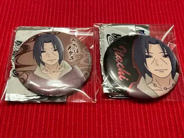 NARUTO 난자타운 난자 캔뱃지 우치하 이타치 B.ver