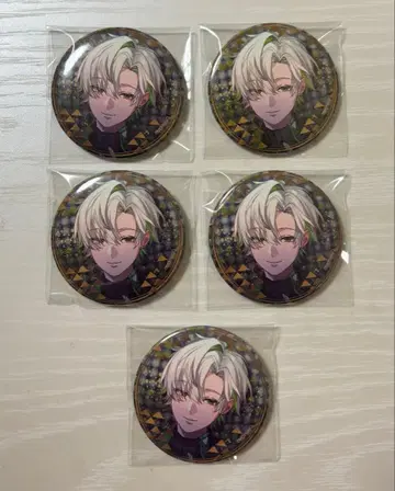 크로노바 카나메 잔몽산 캔뱃지 5개 세트