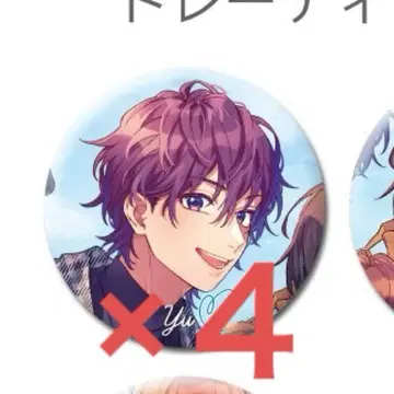 HoneyWorks 도쿄 스프링 세션 캔뱃지 세토구치 유우