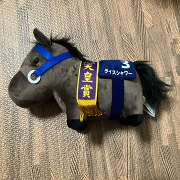 라이스 샤워 봉제 인형 약 30cm